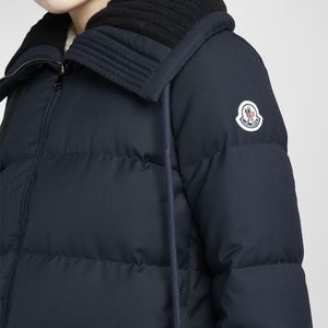 Moncler “Bruant” long puffer coat size small
